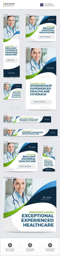 Healthcare Advertising : Healthcare Advertising : #Healthcare Banners - Banners & Ads #Web #Elements Heal... Healthcare Advertising Campaign Healthcare Advertising : #Healthcare Banners – Banners & Ads #Web #Elements Heal… Advertisement Description Healthcare Advertising : #Healthcare Banners – Banners & Ads #Web #Elements Healthcare Advertising Campaign #Healthcare...