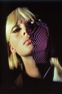 Nico, one-time lead singer for the Velvet Underground.