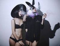 Yuri Fujimaki and Wylona Hayashi
