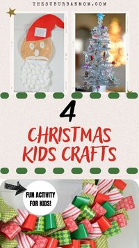 When it's Christmas, it's time for craft kids crafts, too! These Christmas crafts are festive and will add some extra flakes of joy for the holidays. Check out the blog on 4 Christmas Kids Crafts. These Christmas decorations serve as amazing family bonding activities. They serve as Christmas projects, DIY crafts, holiday decorations, kids crafts, family crafts, Christmas activities and more all rolled into one! Enjoy the season of laughter with these creative projects and holiday activities.