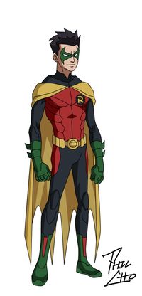 Damian Wayne: Robin lV (V if you count Stephanie)