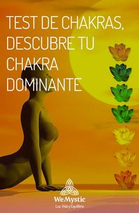 Con un simple test de Chakras conoce el estado de tus centros chakras, así como cuál es el que domina y define tu personalidad. Este test te ayudará a conocerte mejor y a equilibrar tus chakras cuando sientas que te falta algo en alguno de los centros de energía.