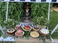 Buffet tartas