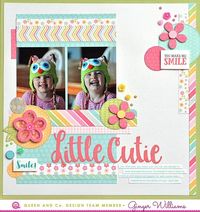 Scrapbook Layouts, Cards, and other Crafts