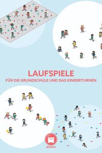 Die 35 tollen Spiele für das Kinderturnen und den Sportunterricht sind erprobt, schnell erklärt und einfach zu spielen. Für Abwechslung mit Schwungtuch-, Musikstopp-, Fang- und Laufspielen! Die Spielsammlung eignet sich für das Aufwärmen und den Abschluss vom Kinderturnen und Sportunterricht, sowie auch als kurze Bewegungseinheit für zwischendurch, beispielsweise im Kindergarten, Vereinssport oder in der Mittelstufe. #sportunterricht #kinderturnen #schwungtuch #fangspiele #laufspiele #musikstopp