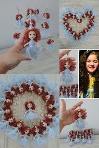 Would you like to buy a unique mini gift for your loved ones?It's the greatest gift you can give her/him, because it takes a lot of work and is unique. How would you like to make personalized portrait keychain dolls for them? You can send your pict to me for your look a like doll keychain with Etsy Messages. Pictures should show all outfit.Pictures do not always show colors correctly. You should let me know about eye color, hair color, and specific features for personalization.