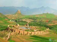 Takht-e Soleyman, Iran