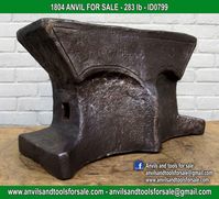 Ask for price with ID0799 on anvilsandtoolsforsale@gmail.com All pictures of all anvils on our website anvil for sale, anvils, blacksmith, blacksmiths, blacksmithing, antique tools, tool collector, swage block, stake, cone, cutler, french pig, amboss, incudine, schmied, forgeron, forge, enclume, forged, blacksmith tools, old tools, vintage tools, handtools, iron work, vise, stake, coutellier, chamouton, hulot harmel, collection, outil ancien, outils anciens, bigorne, art populaire, enclume