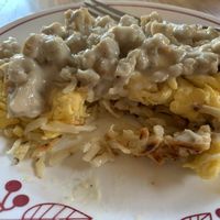 Sausage Gravy Breakfast Bowls - Joan's Pointed Plate