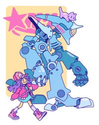 ★Friends ★Inspired by Zedig’s cool robots designs !