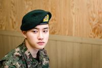 #Do #DoKyungsoo #Kyungsoo #Army #Militar