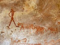 The Rock Art Paintings of Central India
