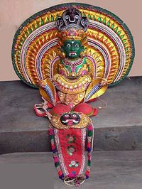 Mudiyettu, ritual theatre and dance drama of Kerala - intangible heritage - Culture Sector - UNESCO