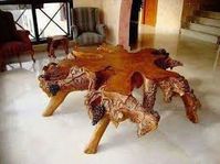 leaf shaped table - Google Search