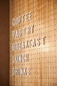 Abbots & Kinney (Adelaide, Australia), Café | Restaurant & Bar Design… #cafe #coffeeshop #menuboard