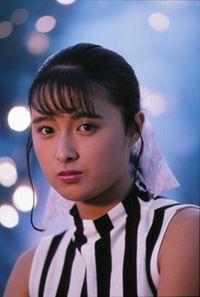Kokusho Sayuri (国生さゆり) 1966-, Japanese Actress