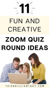 Are you hosting a Zoom quiz for your friends or family during this lockdown? In this post I share 11 fun and creative quiz round ideas to get you going. These unique quiz round ideas will help you have the best quiz ever! #quizroundideas #zoomquiz #quiz