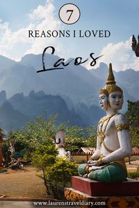 Out of every country I’ve ever visited, none captured my heart as quickly as Laos. A country rich in culture, gorgeous natural scenery and wonderfully kind people, it’s a real gem of Southeast Asia. While many travellers skip Laos to visit the more popular neighbouring countries of Thailand and Vietnam, I think this is a mistake. There are many reasons why I loved Laos, but here are 7.