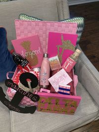 Delta Gamma Big Little Reveal Basket