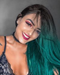 Cabelo verde: 40 fotos dessa tendência ousada para se inspirar