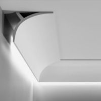 Molding with Lighting - Crown Molding for Indirect Lighting
