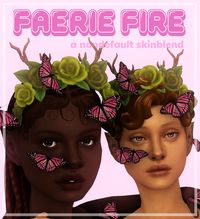 🎆 Faerie Fire Skinblend 🎆 | kindlespice on Patreon