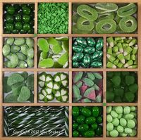 green candy... Ideas For bridal shower candy bar