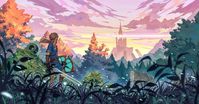 The Legend Of Zelda on Instagram: “Which one is your favorite? . . . . . . © iketsumi walkingmelonsaaa vabakinkinez #breathofthewild #link #zelda #hyrule #wiiu #switch…”