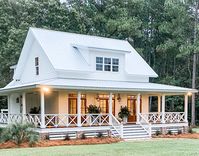Cottage House Plan Variation 1 cottonbluecottage | Etsy