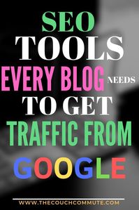 Traffic from Google is instrumental in growing your blog and making money from i - SEO Course - Register to get the free SEO Course #SEO #course #SEO Course - Traffic from Google is instrumental in growing your blog and making money from it. Learn how to use SEO tools to drive more organic traffic from search engines to your blog. #blog #blogseo #seo #blogoptimization