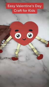 Looking for a fun and easy Valentine’s Day craft for kids of all ages? Head to FreebieFindingMom.com and download this Heart Person craft template.