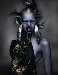 A celebration of Alexander McQueen. Photography by Nick Knight, Styling by Katy England
