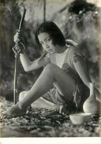 Kyo Machiko (京マチ子) 1924-, Japanese Actress
