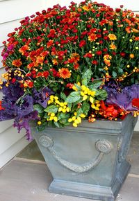 20 Fabulous Fall Container Garden Ideas
