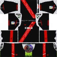 Rayo Vallecano DLS Kits 2022 – Dream League Soccer 2022 Kits & Logos