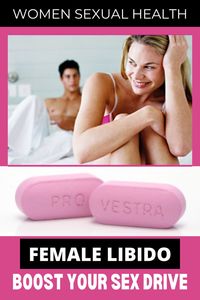 Provestra is a safe daily supplement for libido and long term menopause. Can increase your libido in 7 days... and after continued use... your sex drive It can turn into a blazing fire of love that both you and your partner enjoy.