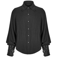 #PunkRave #Shirt #Chemise #Gothic #Gothique