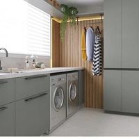 CASA TRÈS CHIC: ÁREA DE SERVIÇO