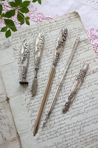 Vintage letter openers