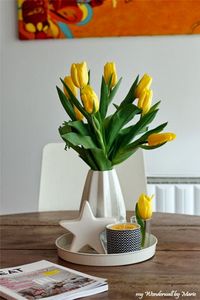 My Wonderwall by Marie - Une touche de jaune dans ma déco