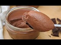 (1) Faites-le, sinon vous ne me croirez pas ! 2 ingrédients ! Crème au chocolat et à la banane ! Rapide! - YouTube