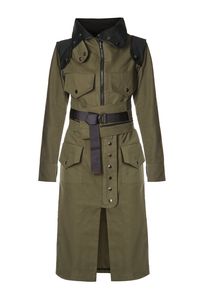 Convertible Raincoat - Olive – Clothia