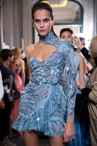 Zuhair Murad at Couture Spring 2019 - Backstage Runway Photos