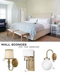Bed Room Wall Sconces