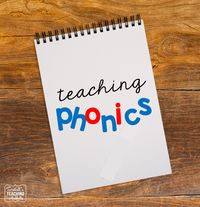 Phonics for the entire year for kindergarten, first grade, and second grade! Lessons for phonics ideas, phonics activities, and spelling patterns are in this phonics binder, phonics books, phonics tracers, and phonics posters. Teach vowel teams, word families, spelling, CVC words, short vowels, long vowels, silent e, diagraphs, and more using these ideas! To learn more about "Lesson Planning Ideas: Teaching Phonics", visit www.tunstallsteachingtidbits.com