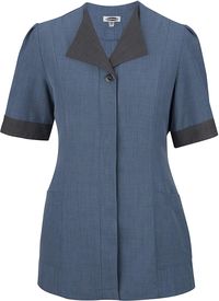 Amazon.com: Averill's Sharper Uniforms Women's Premier Hotel Ladies Housekeeping Tunic XL Burgundy/Black: Clothing