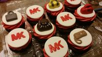 Michael Kors cupcakes
