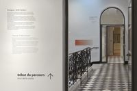 Design graphique et typographique des expositions permanentes 2017, Perpignan (66)