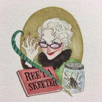 Melody Howe est une artiste qui s'amuse à dessiner à l'aquarelle les personnages principaux de Harry Potter. Découvrez ce splus beau dessin. - Page 5 sur 9