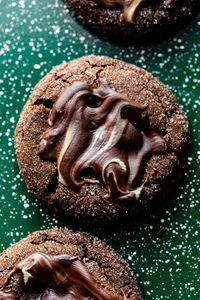 Andes Mint Chocolate Cookies - Sally's Baking Addiction